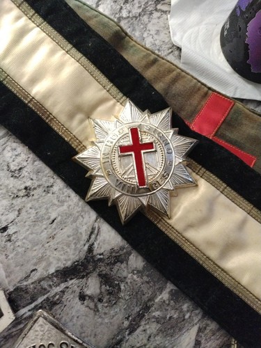 Vintage masonic shriners belt - masonic/,