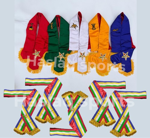 Masonic-OES-Sash-Set-Order-of-